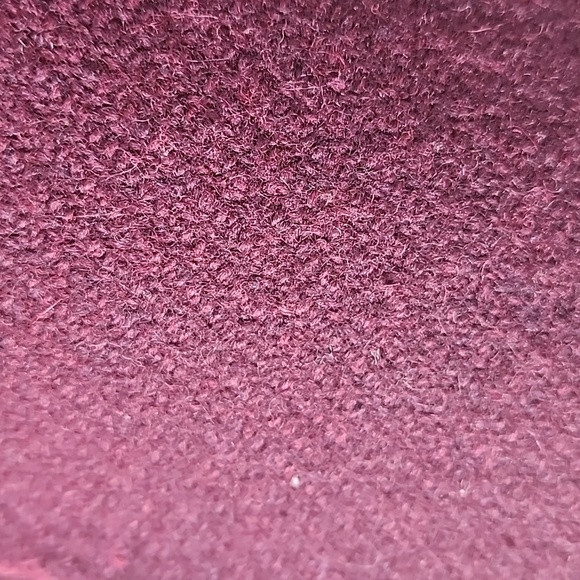 Beautiful maroon long vintage coat - Picture 7 of 7